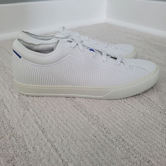 Rothy's Shoes - Rothys Lace Up Bright White Sneakers Size 8